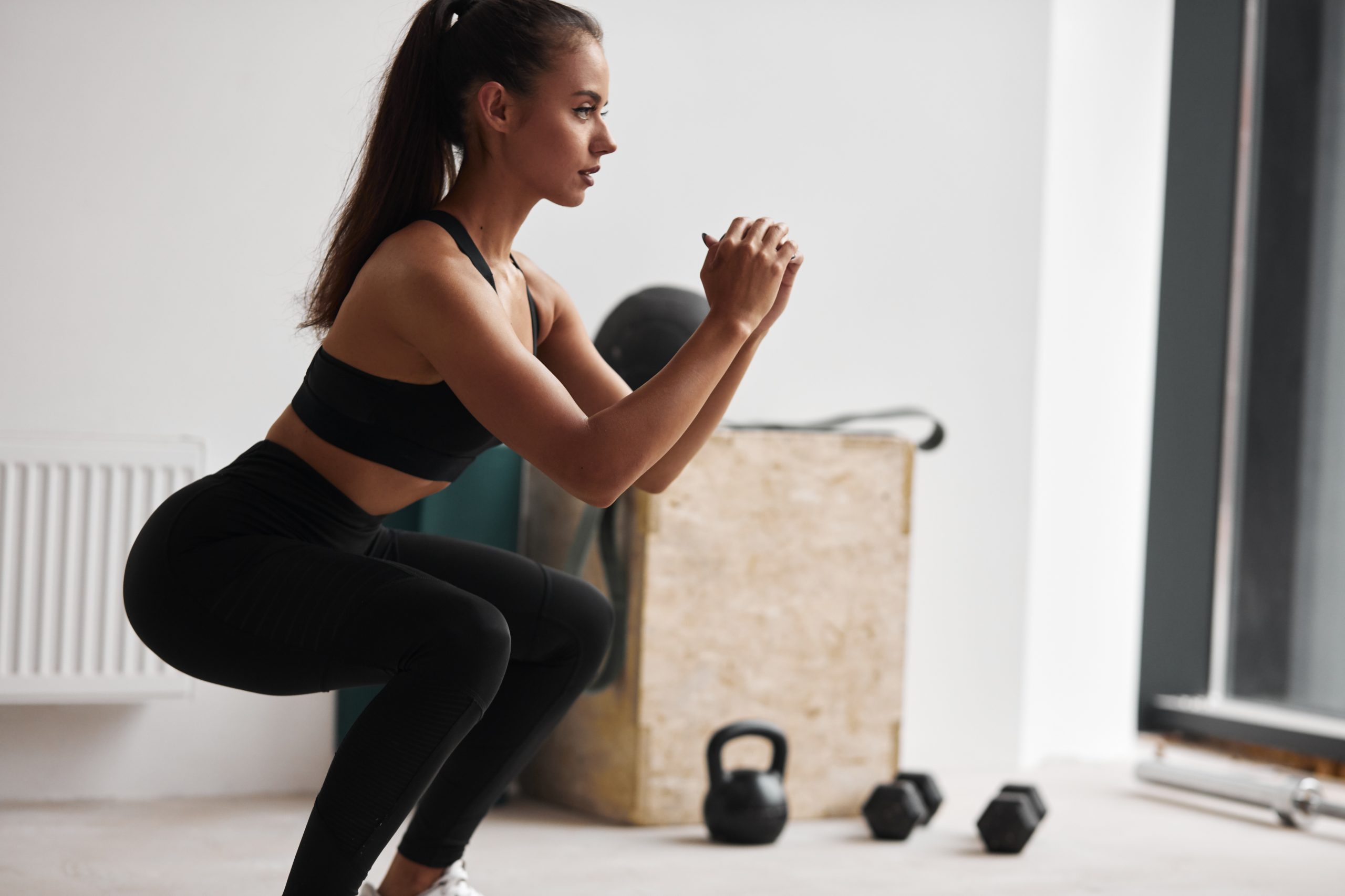 Legs, bums and tums workout plan