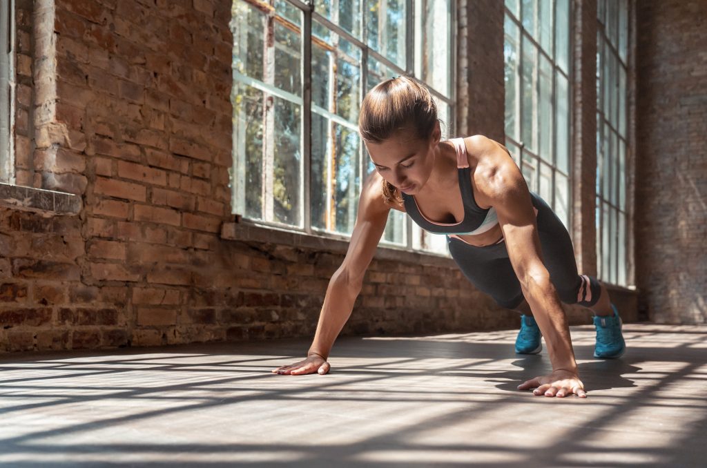 Push up workout for push day workout
